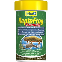 Tetra ReptoFrog Ganules GRANULAT DLA PŁAZÓW,ŻAB 100ml