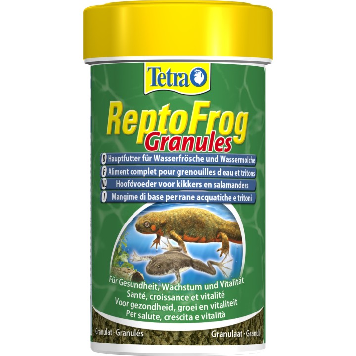 Tetra ReptoFrog Ganules GRANULAT DLA PŁAZÓW,ŻAB 100ml