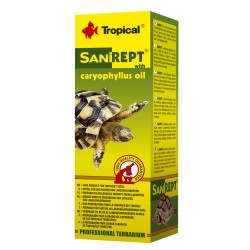 Tropical SANIREPT Olejek do Skorupy ŻÓŁWI LĄDOWYCH 15ml