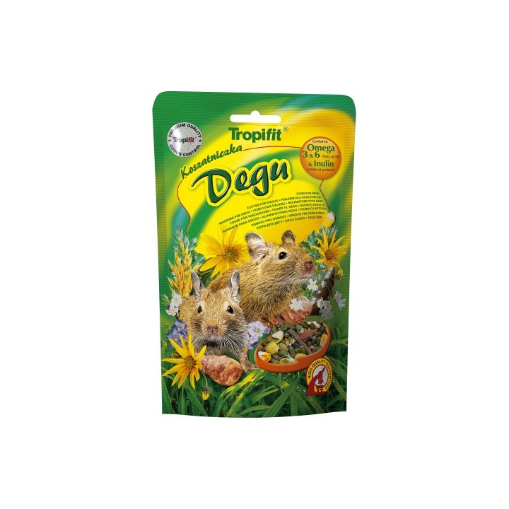 Tropifit PREMIUM PLUS Pokarm dla KOSZATNICZKI 400g