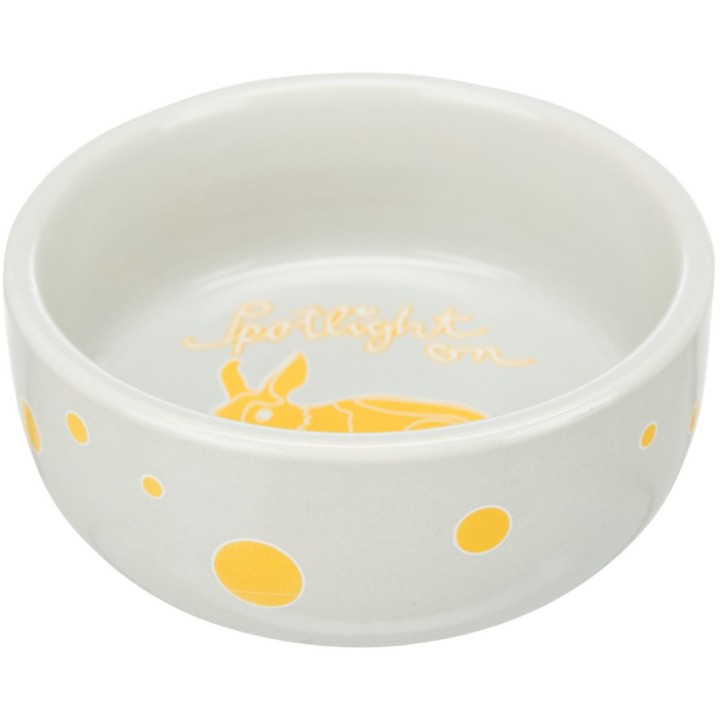Trixie MISECZKA CERAMICZNA dla KRÓLIKA w Kropki 250ml