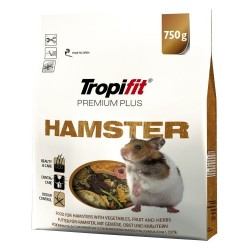 Tropifit PREMIUM PLUS Karma dla CHOMIKA 750g