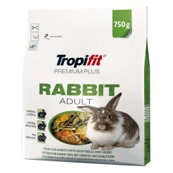 Tropifit PREMIUM PLUS Karma KRÓLIK Adult 750g