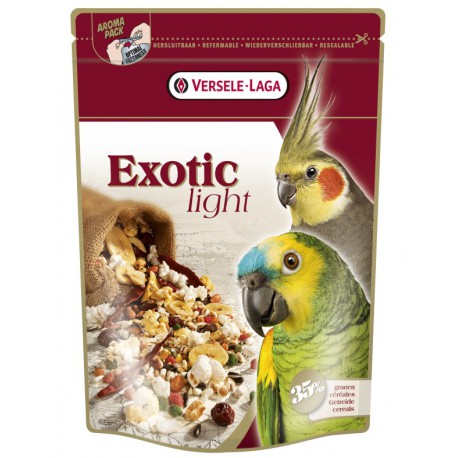 Versele Laga MIESZANKA Exotic Light dla dużych i średnich Papug