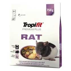 Tropifit PREMIUM PLUS Karma dla SZCZURA 750g