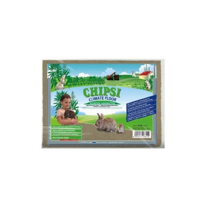 Chipsi Climate Floor MATA KONOPNA LARGE dla Gryzoni