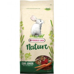 Versele Laga Cuni Junior Nature dla MŁODYCH KRÓLIKÓW MINIATUROWYCH 700g