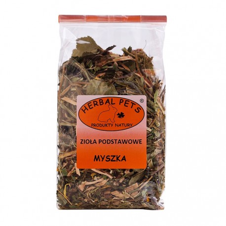 Herbal Pets ZIOŁA PODSTAWOWE dla Myszki