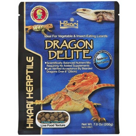 Hikari DRAGON DELITE Pokarm Granulat dla JASZCZUREK