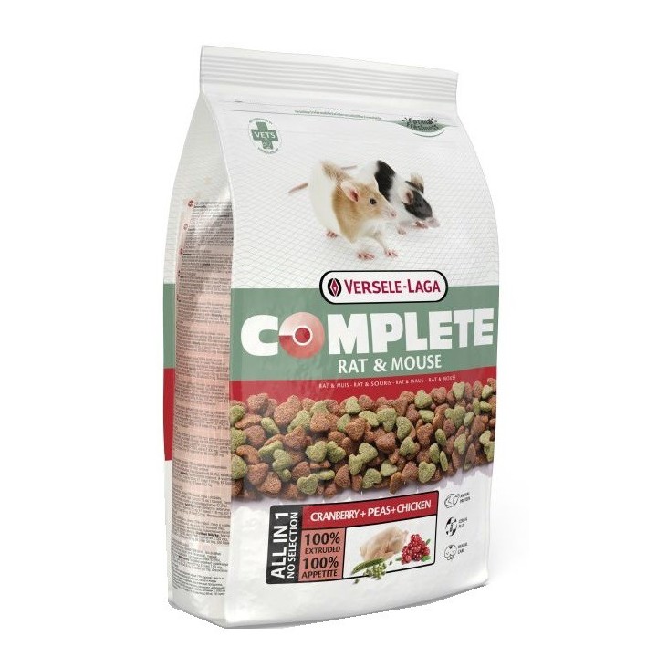 Versele Laga COMPLETE Karma dla SZCZURÓW I MYSZY 2kg