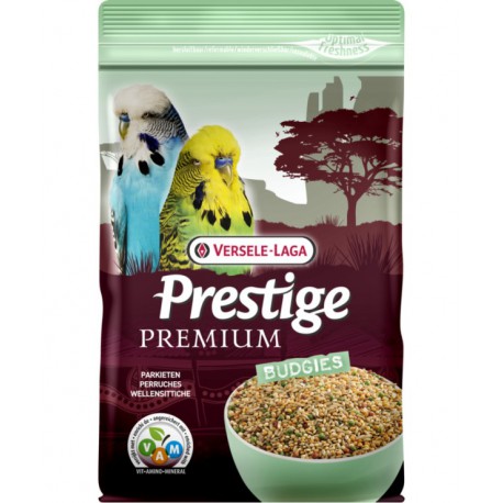 Versele Laga BUDGIES PREMIUM Pokarm DLA PAPUŻEK FALISTYCH 800g