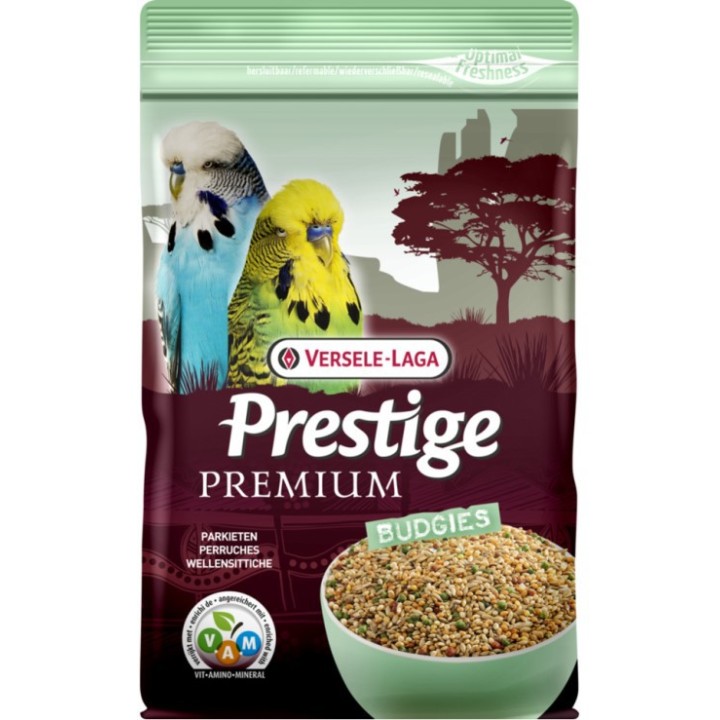 Versele Laga BUDGIES PREMIUM Pokarm DLA PAPUŻEK FALISTYCH 800g