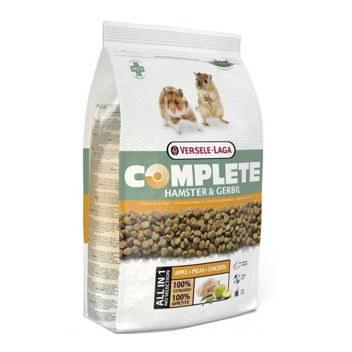 Versele Laga COMPLETE Karma dla CHOMIKÓW I MYSZOSKOCZKÓW 2kg