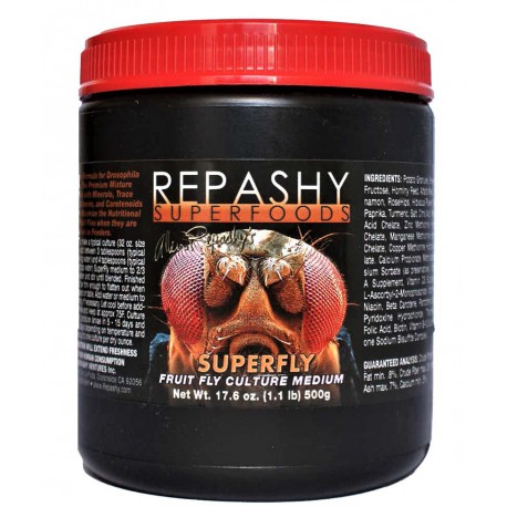 Repashy SUPER FLY dla Muszek owocowych 500g