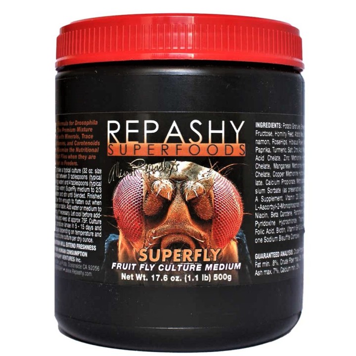 Repashy SUPER FLY dla Muszek owocowych 500g