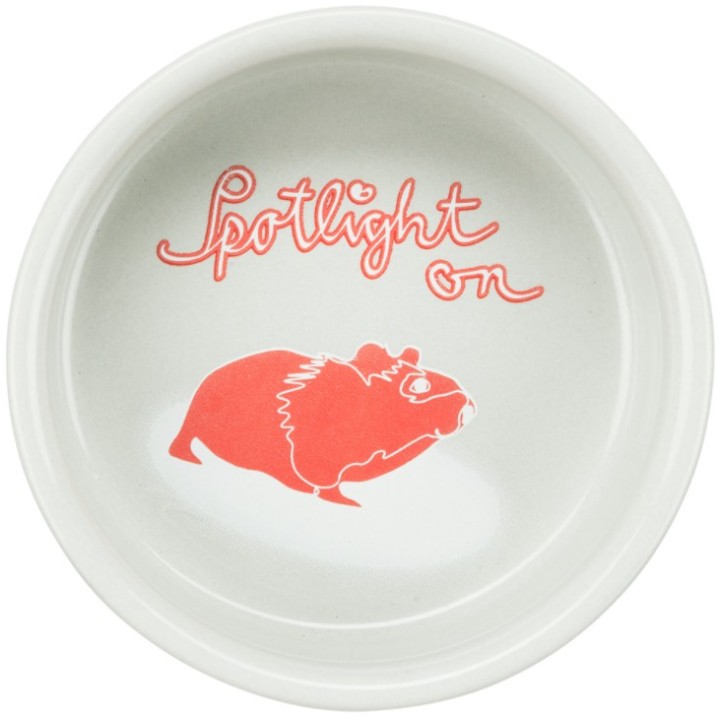 Trixie MISECZKA CERAMICZNA dla CHOMIKA w Kropki 90ml