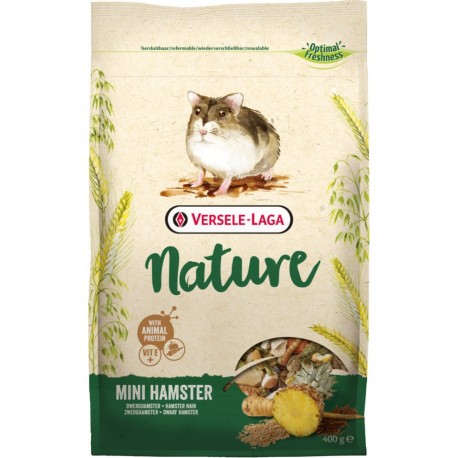 Versele Laga NATURE Karma dla CHOMIKA KARŁOWATEGO 400g