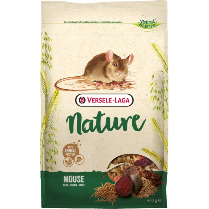 Versele Laga Mouse NATURE Pokarm dla MYSZKI 400g