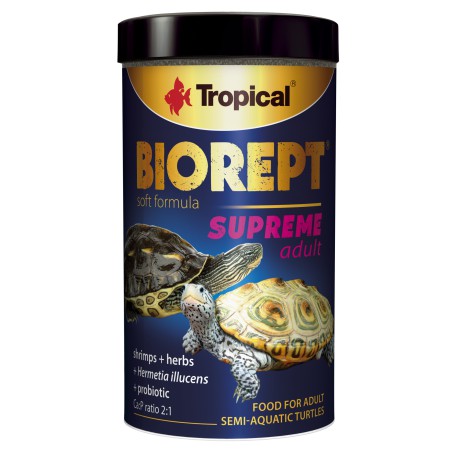 Tropical BIOREPT SUPREME ADULT Dorosłe Żółwie 250ml