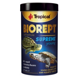 Tropical Biorept Supreme Young POKARM GRANULAT dla ŻÓŁWI WODNO-LĄDOWYCH 250ml/90g