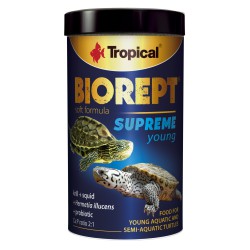 Tropical Biorept Supreme Young POKARM GRANULAT dla ŻÓŁWI WODNO-LĄDOWYCH 250ml/90g