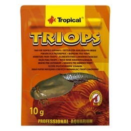 Tropical TRIOPS Pokarm dla SKORUPIAKÓW PRZEKOPNIC Saszetka 10g
