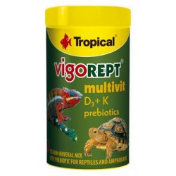 Tropical Vigorept MULTIVIT D3+K+PROBIOTYKI dla Gadów