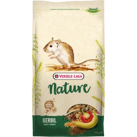 Versele Laga Gerbil Nature Pokarm dla MYSZOSKOCZKA 700g