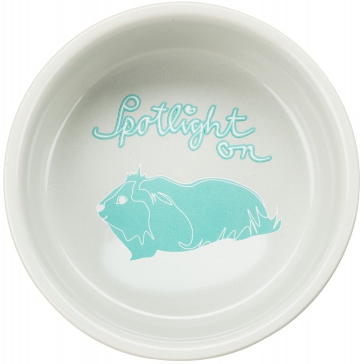 Trixie MISECZKA CERAMICZNA dla ŚWINKI MORSKIEJ w Kropki 250ml