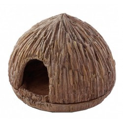 KRYJÓWKA KOKOS DLA ŻAB PŁAZÓW