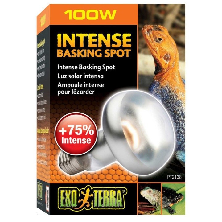 Exo Terra ŻARÓWKA INTENSE Basking Spot 100W do Terrarium