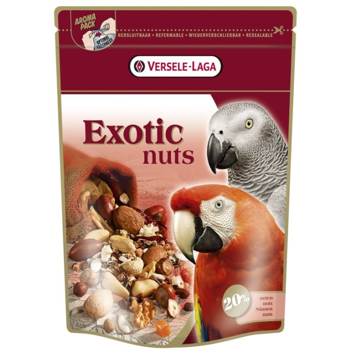 Versele Exotic Nuts MIESZANKA ORZECHOWA dla dużych Papug