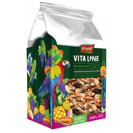 Vitaline MIX BAKALIOWY dla Papug i Ptaków Egzotycznych