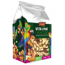 Vitaline MIX ORZECHOWY dla Papug i Ptaków Egzotycznych