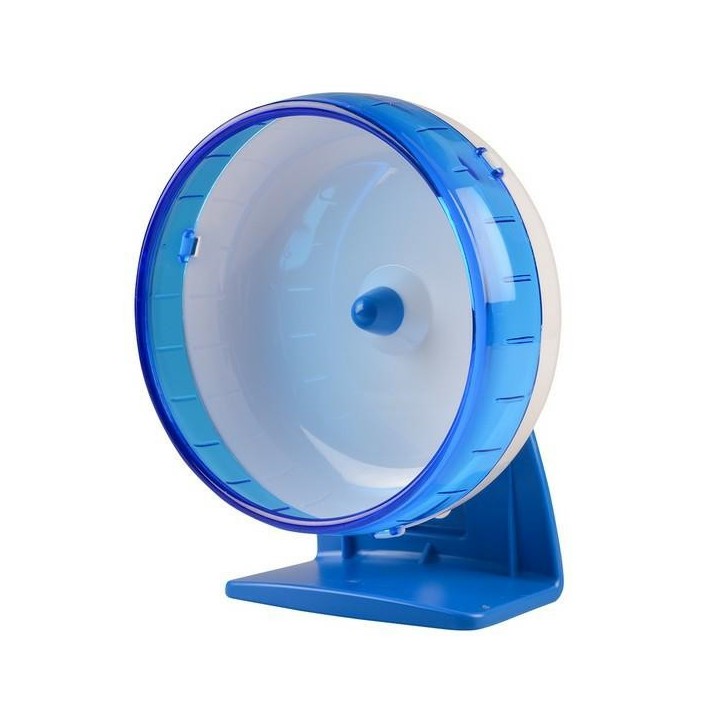 Duvo+ CICHY KOŁOWROTEK Plastikowy dla Gryzoni M 17cm