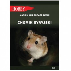 Książka Hobby CHOMIK SYRYJSKI wyd.Egros