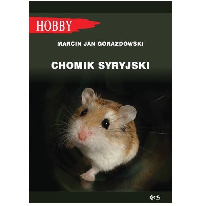Książka Hobby CHOMIK SYRYJSKI Egros