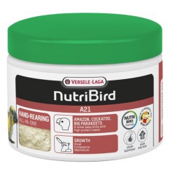 NutriBird A21 Pokarm do ODCHOWU PISKLĄT (21% białka) 250g