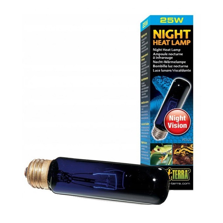 Exo Terra ŻARÓWKA NOCNA Night Heat Lamp T10/25W
