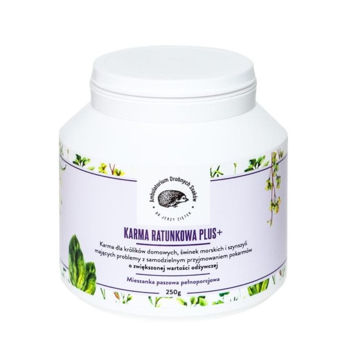 dr Ziętek KARMA RATUNKOWA PLUS + dla Gryzoni 250g