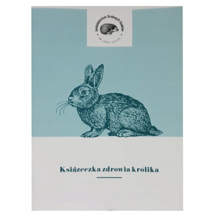 dr Ziętek KSIĄŻECZKA ZDROWIA dla Królika
