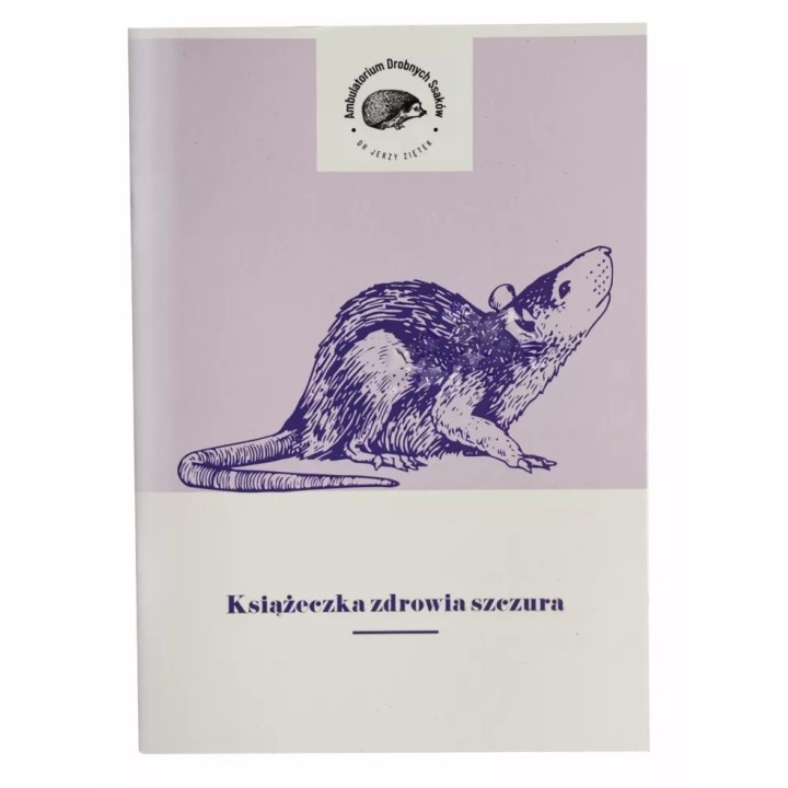 dr Ziętek KSIĄŻECZKA ZDROWIA dla Szczura