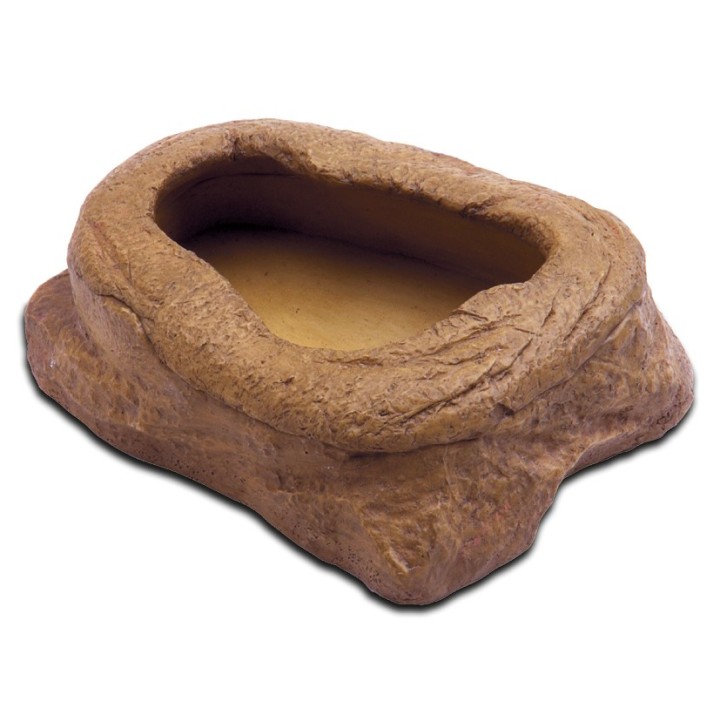 Exo Terra Worm Dish MISECZKA na ŻYWY POKARM dla Gadów Do Terrarium