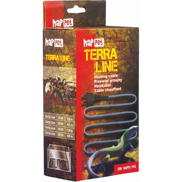 Happet PRZEWÓD Kabel GRZEWCZY 15W do Terrarium