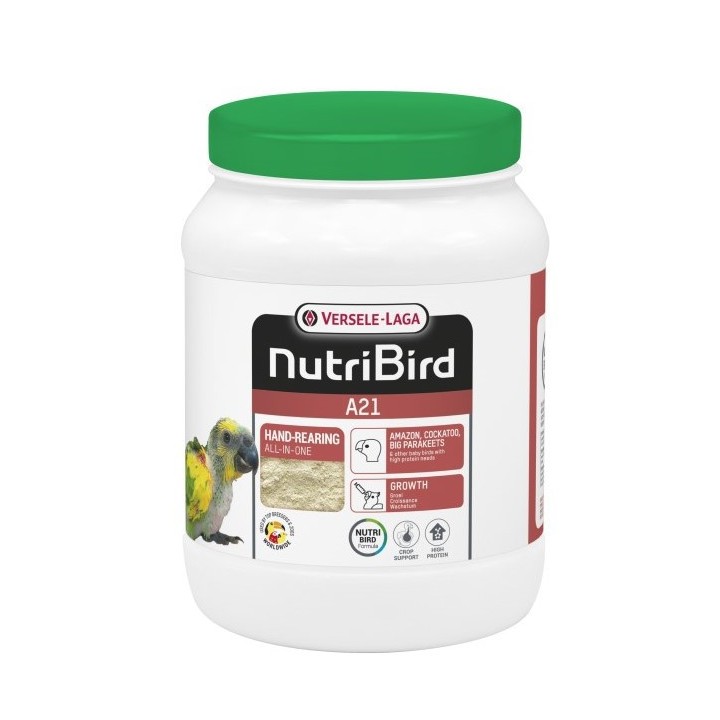 Versele Laga NutriBird A21 POKARM DO ODCHOWU PISKLĄT 800g