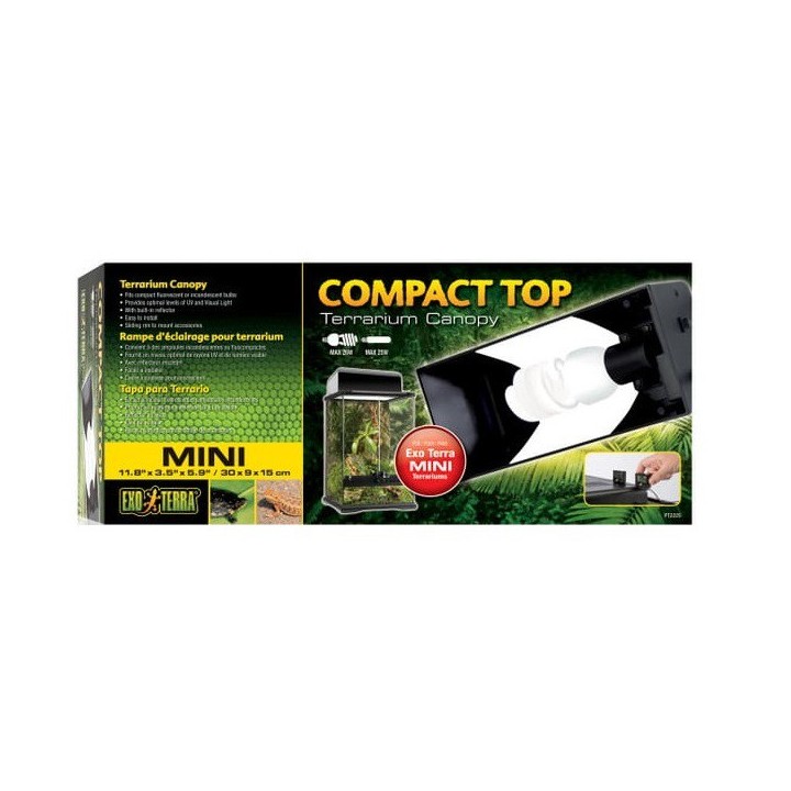 Exo Terra OPRAWA OŚWIETLENIOWA Compact Top MINI
