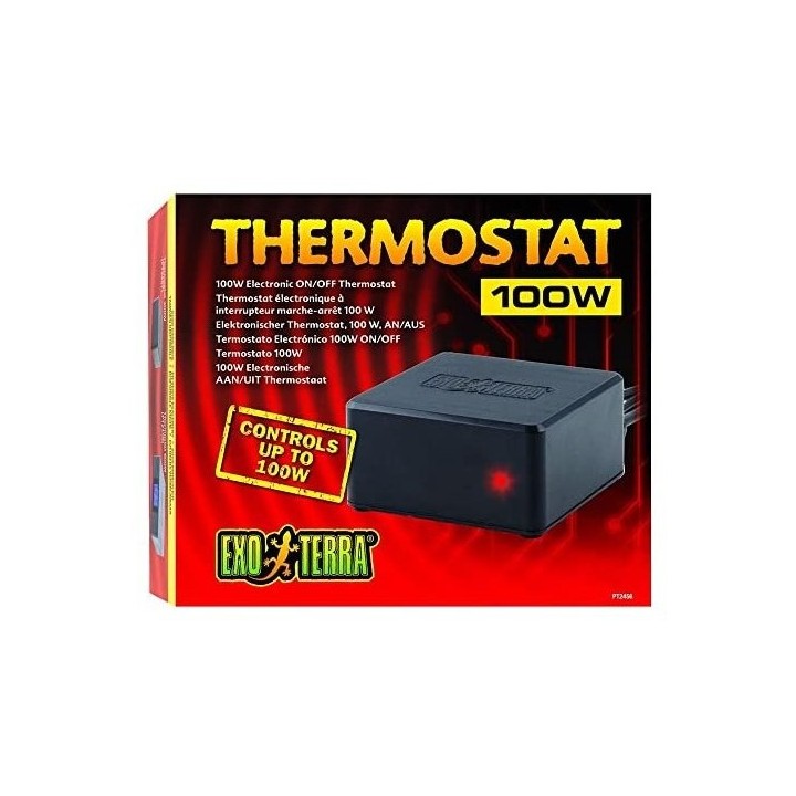 Exo Terra TERMOSTAT 100W do Terrarium