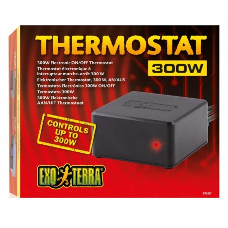 Exo Terra TERMOSTAT 300W do Terrarium