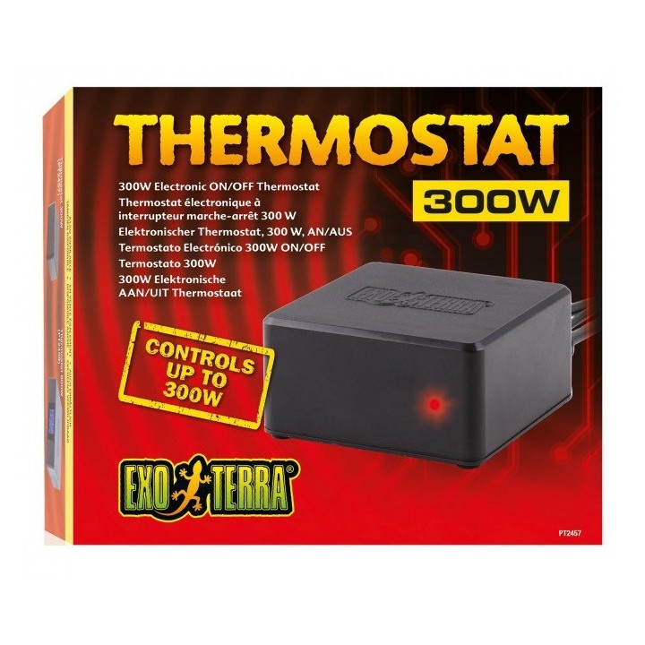 Exo Terra TERMOSTAT 300W do Terrarium