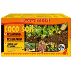 Sera PODŁOŻE Reptil Coco soil HUMUS do Terrarium 640g